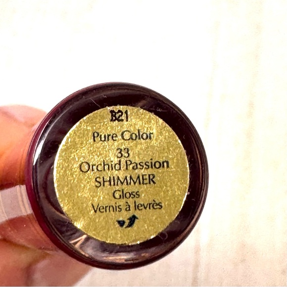 ESTEE LAUDER Pure Color lip gloss, # 33, Orchid Passion SHIMMER, unused, NWOT - Picture 6 of 6